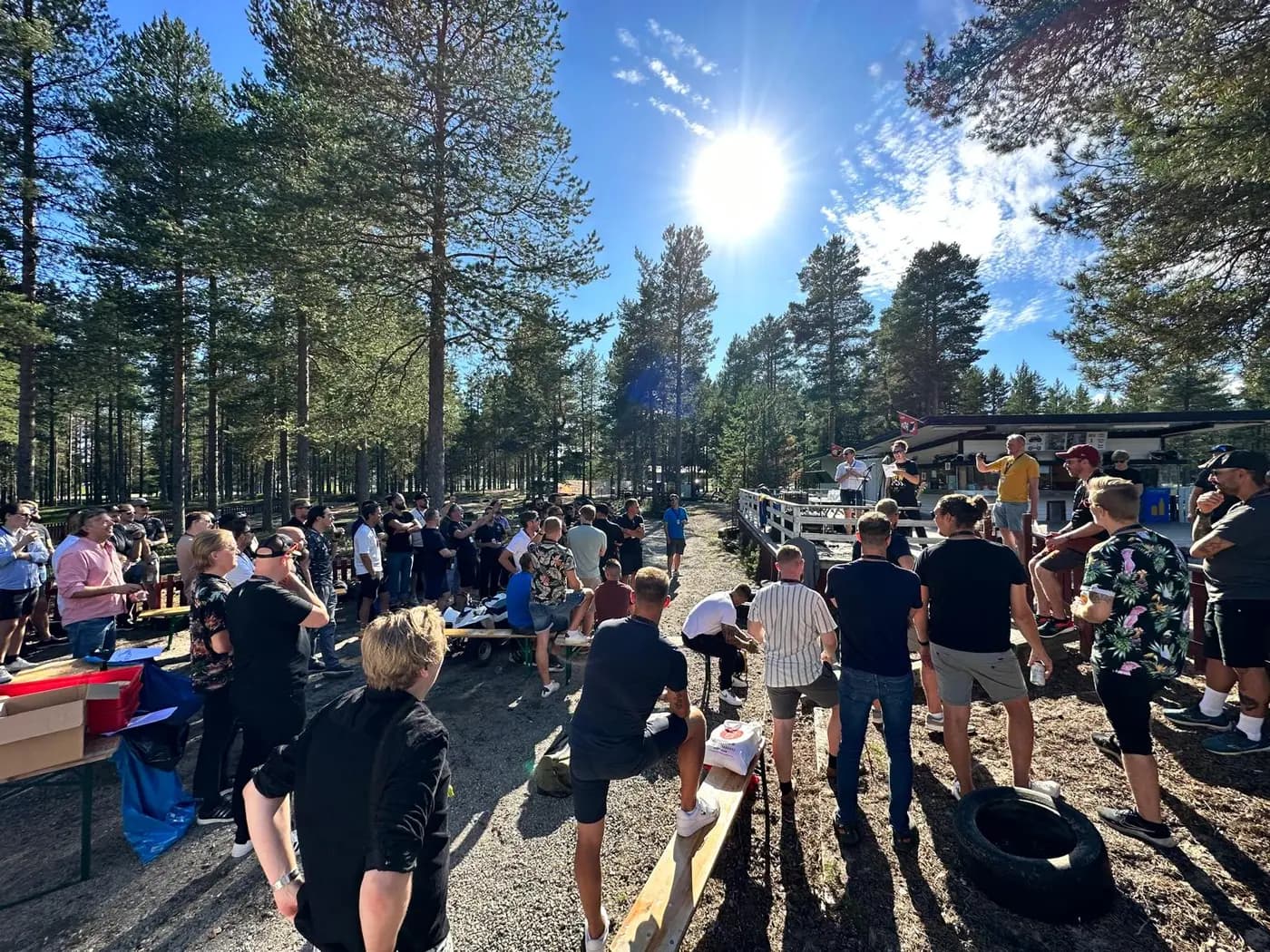 Arkivbild 24 från Lemans 24 Ölars