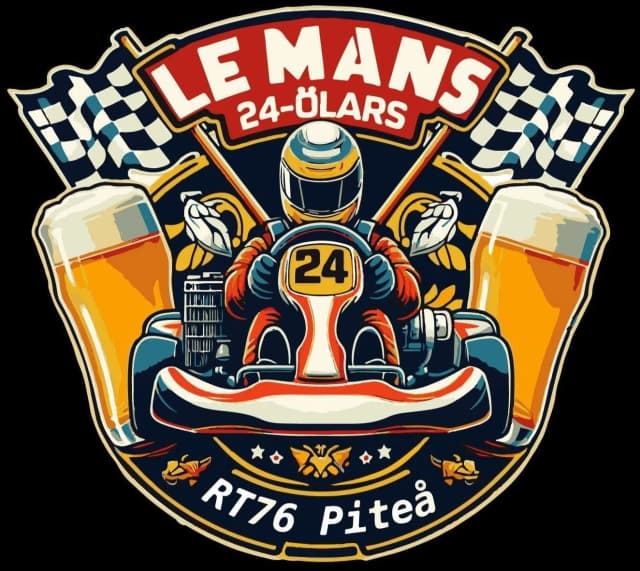 Lemans 24-ölars RT76 Piteå